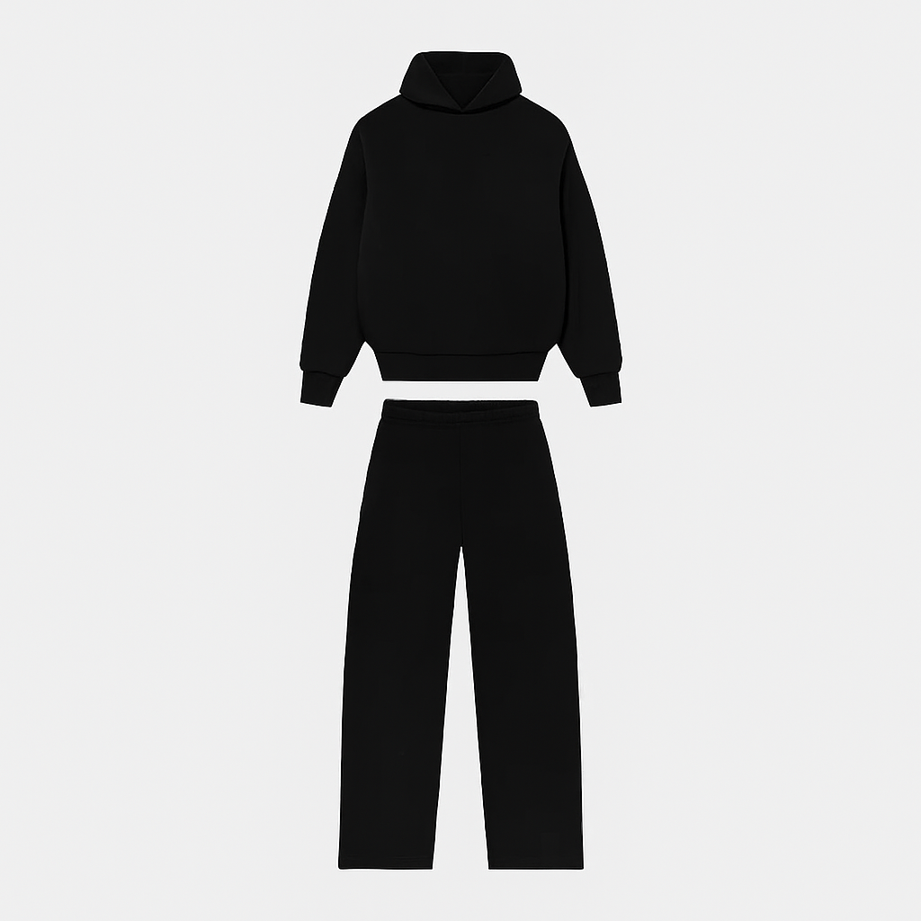Box fit tracksuit - Army Green