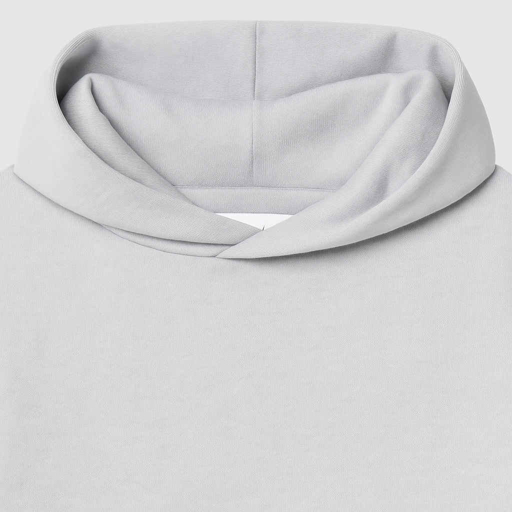 Box fit tracksuit - Light Grey