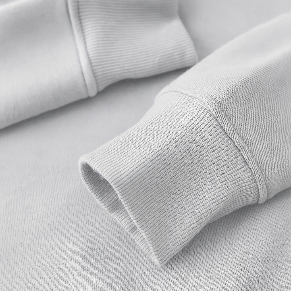 Box fit tracksuit - Light Grey