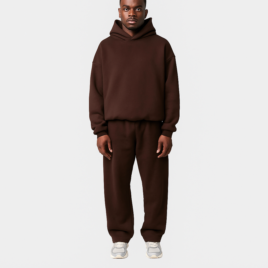 Box fit tracksuit - Blue