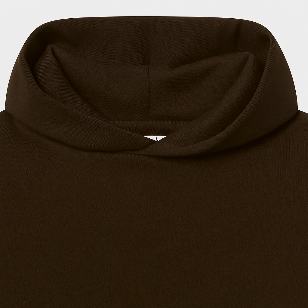 Box fit tracksuit - Dark Brown