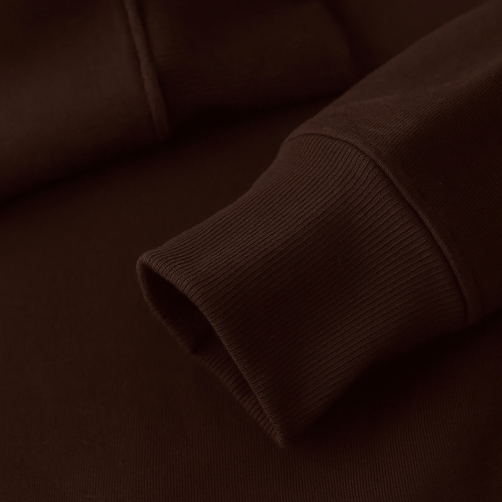 Box fit tracksuit - Dark Brown