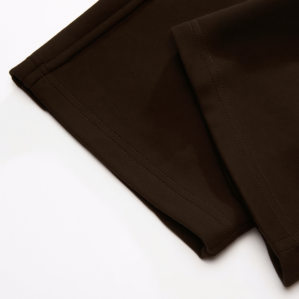 Box fit tracksuit - Dark Brown