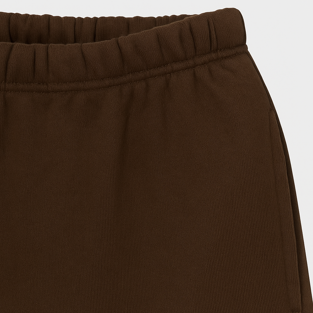 Box fit tracksuit - Dark Brown