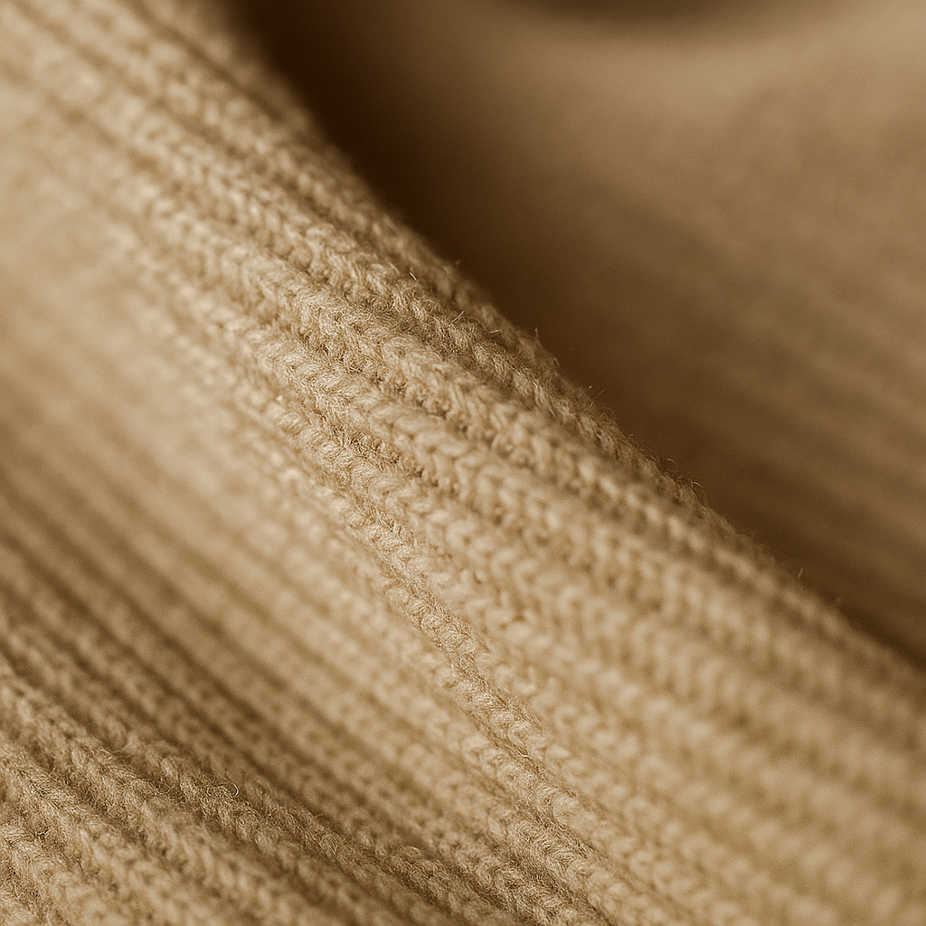 Polo Jumper - Sand