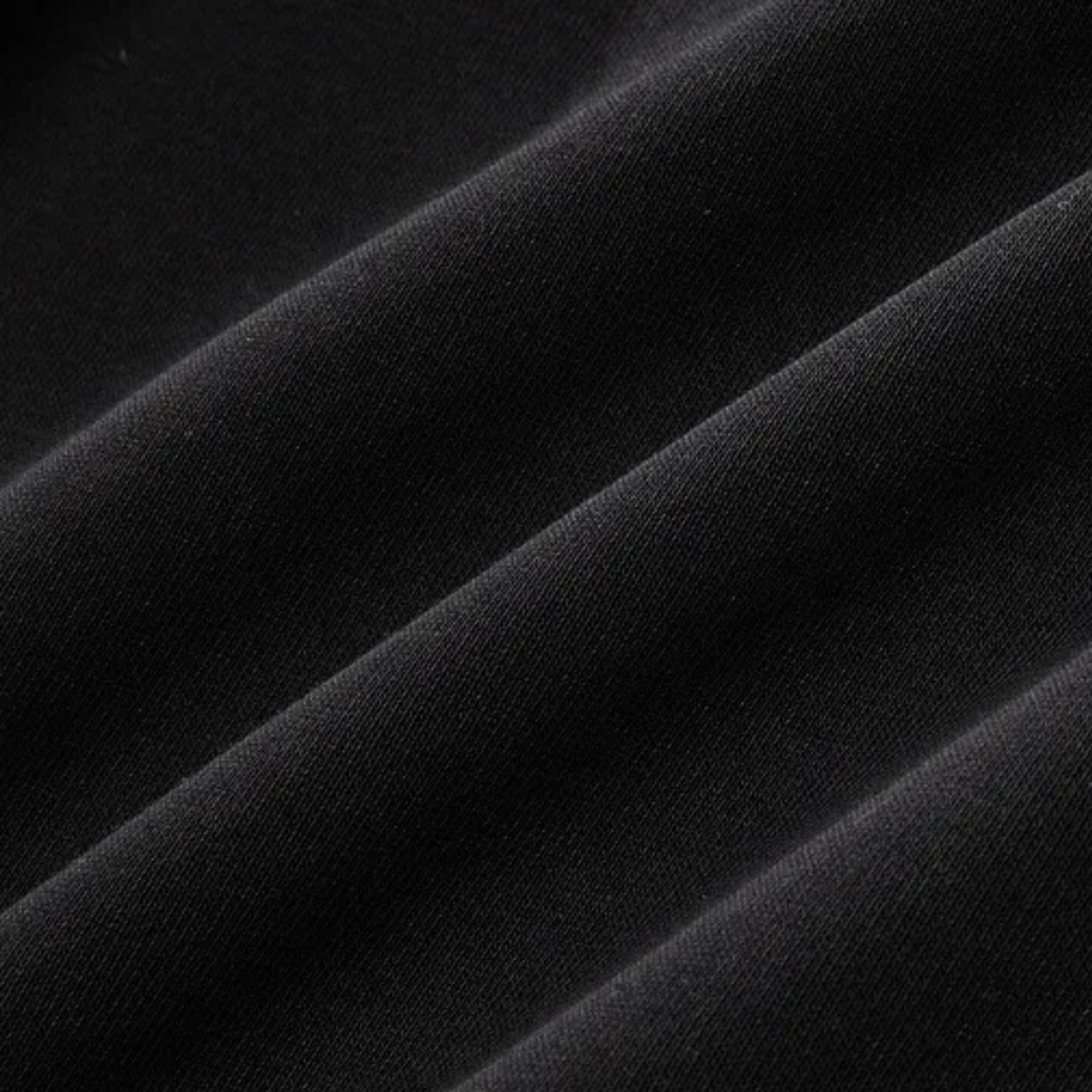 Box fit tracksuit - Black