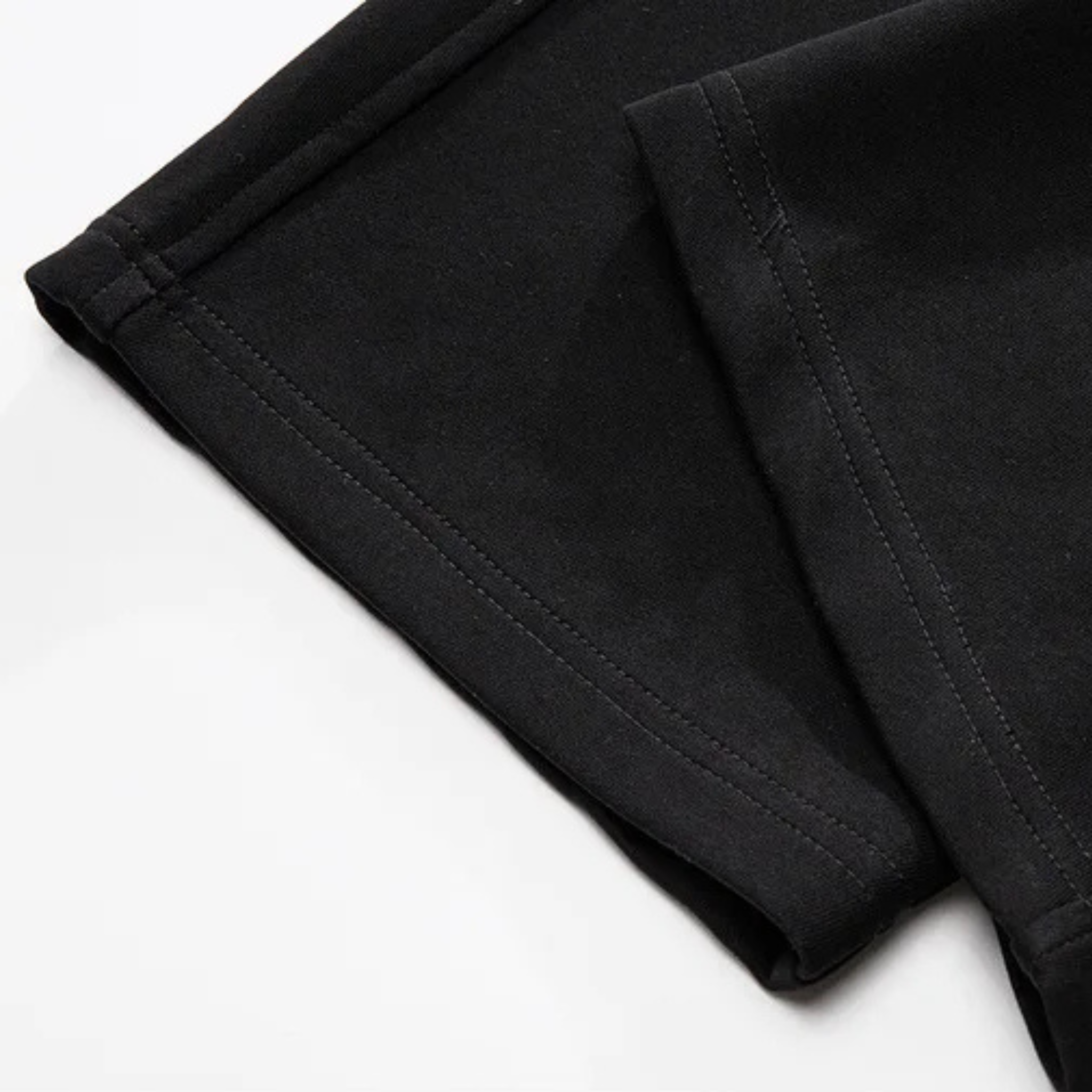 Box fit tracksuit - Black