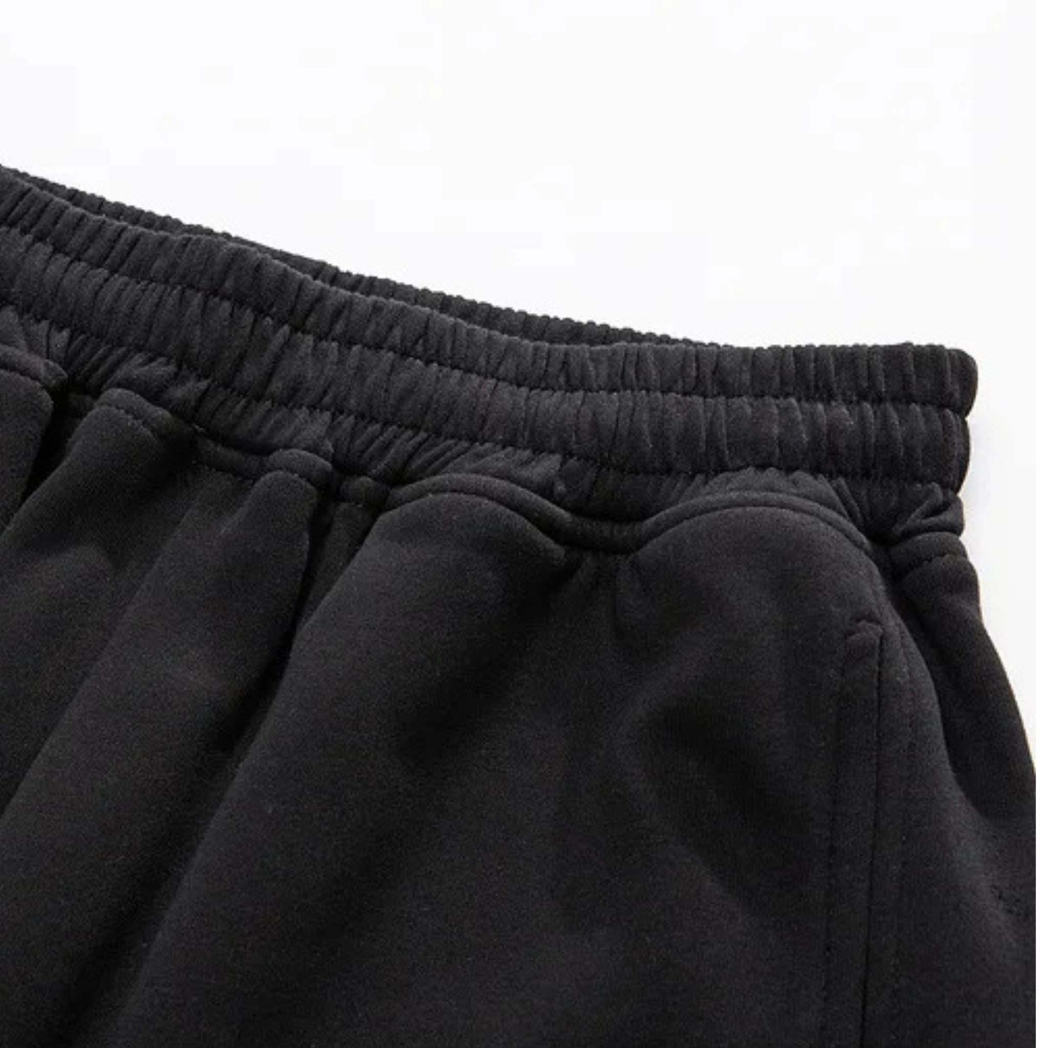 Box fit tracksuit - Black