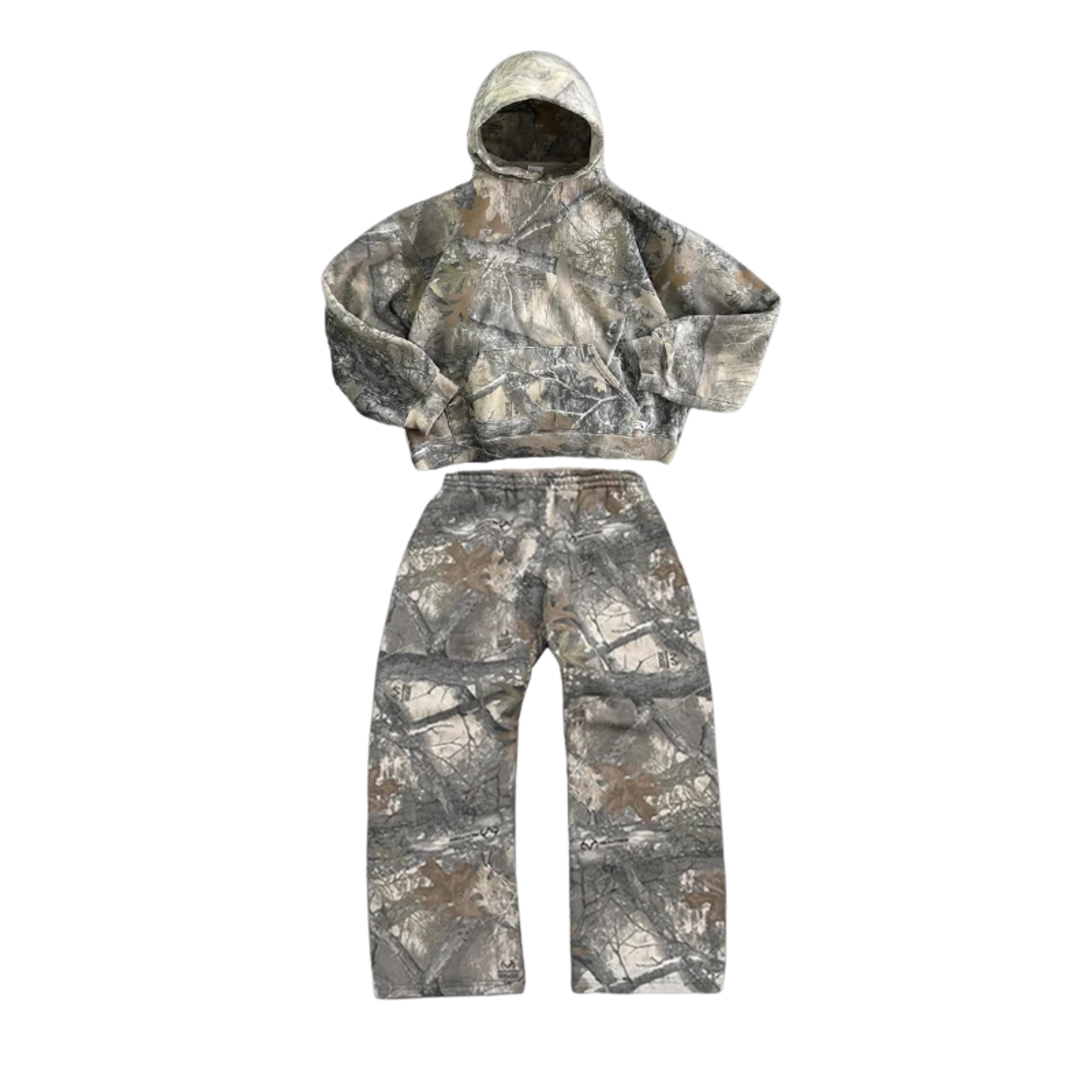 Camo Oversized Pullover Loungeset