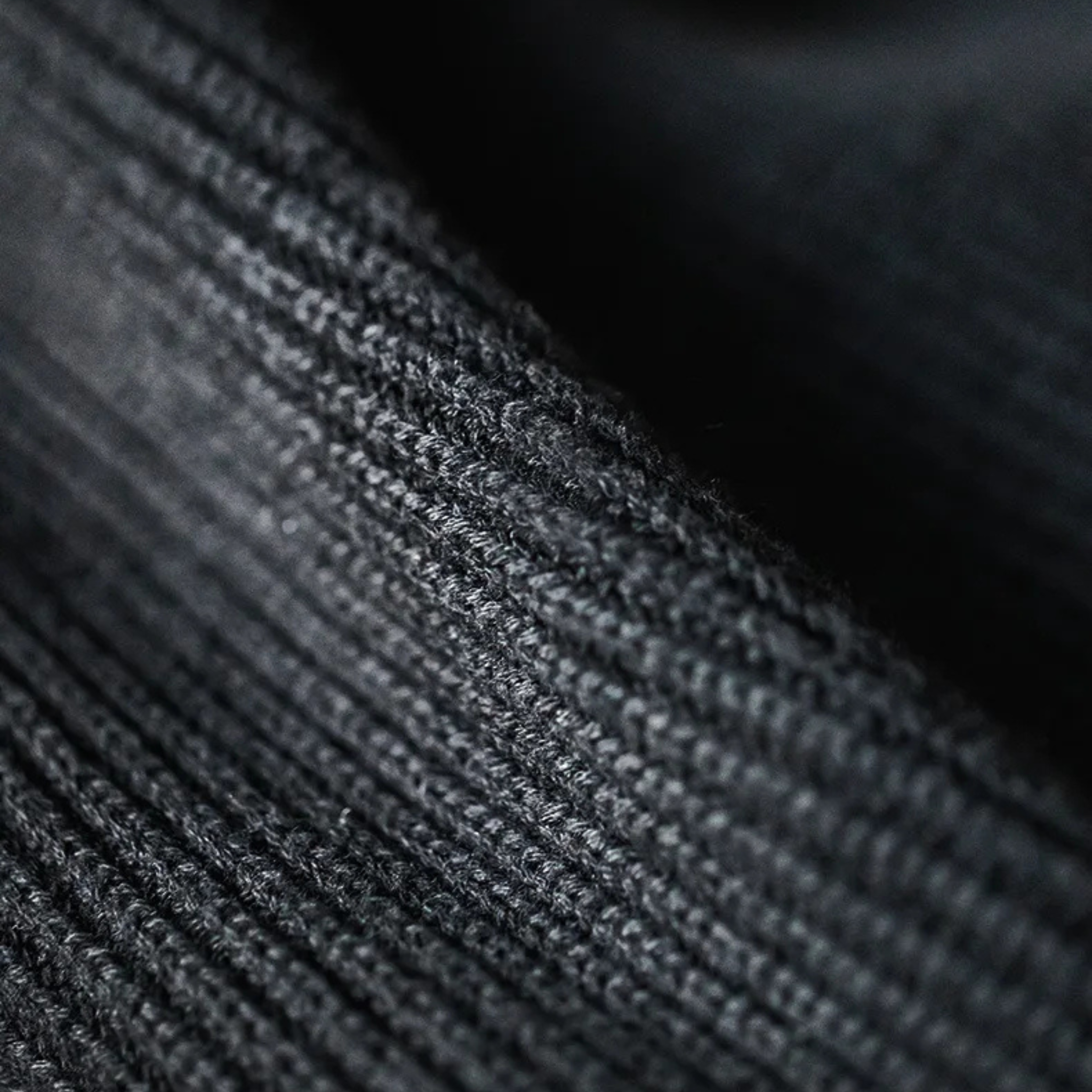 Knit Polo Sweater