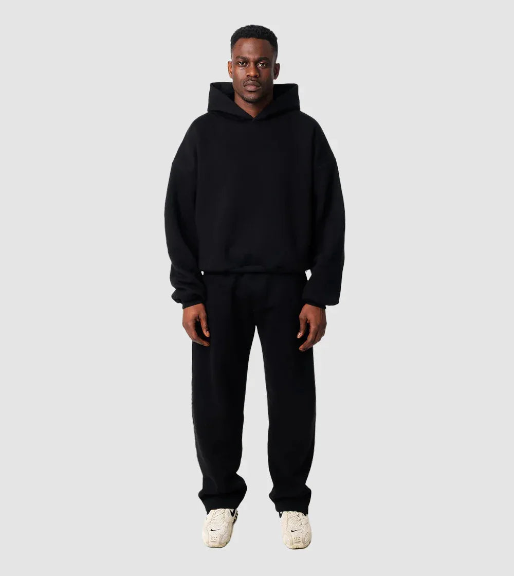 Box fit tracksuit - Blue