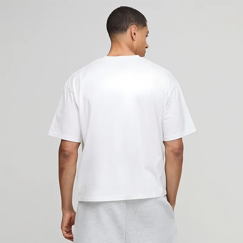 Box T-shirt - White