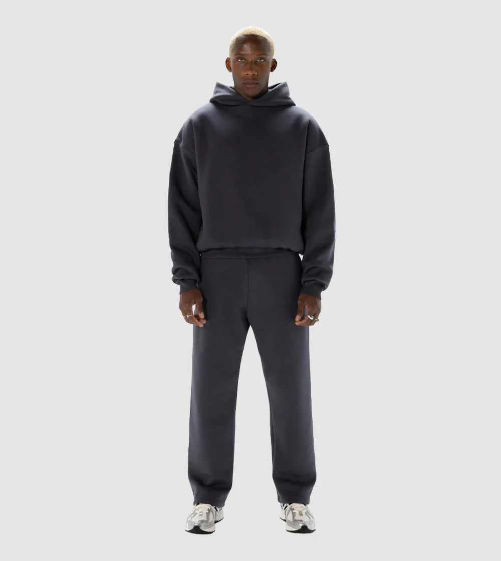 Box fit tracksuit - Blue