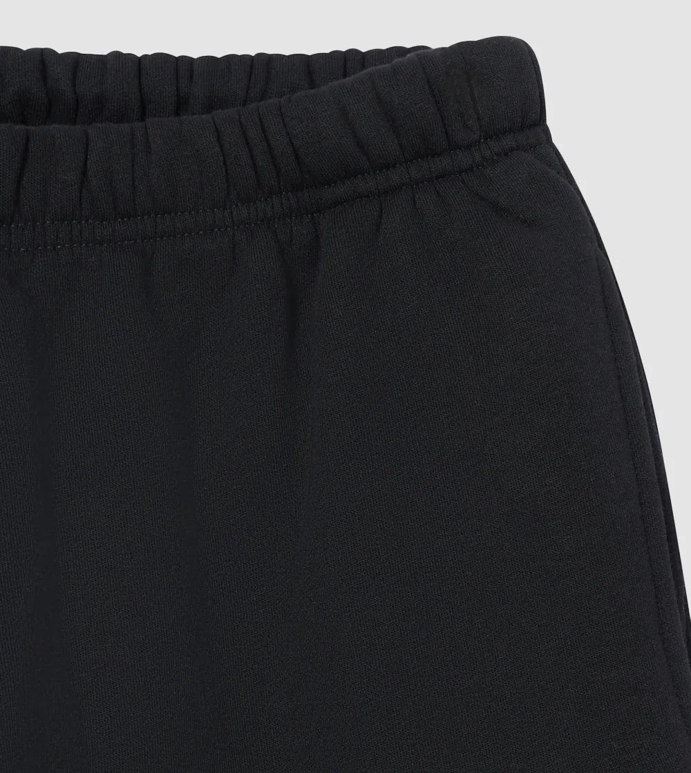Box fit tracksuit - Black