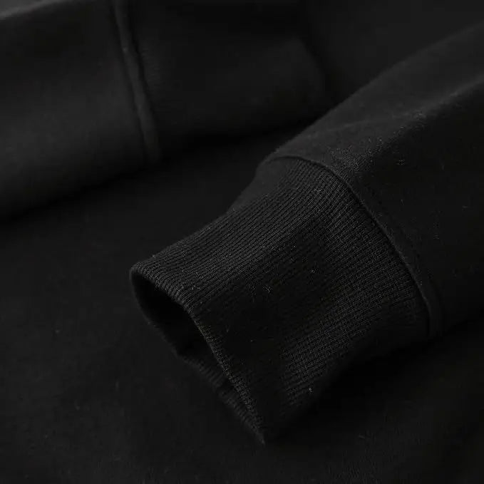 Box fit tracksuit - Black