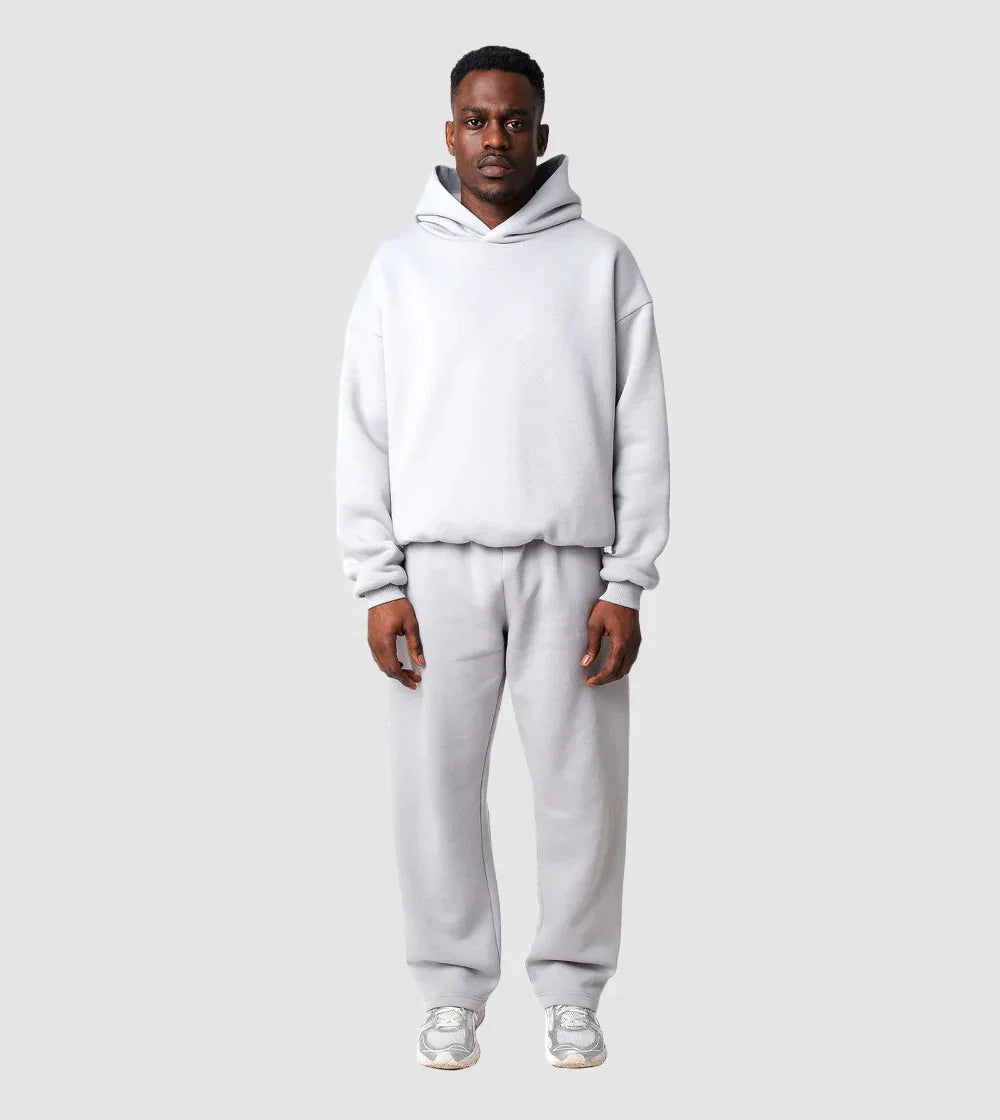 Box fit tracksuit - Blue