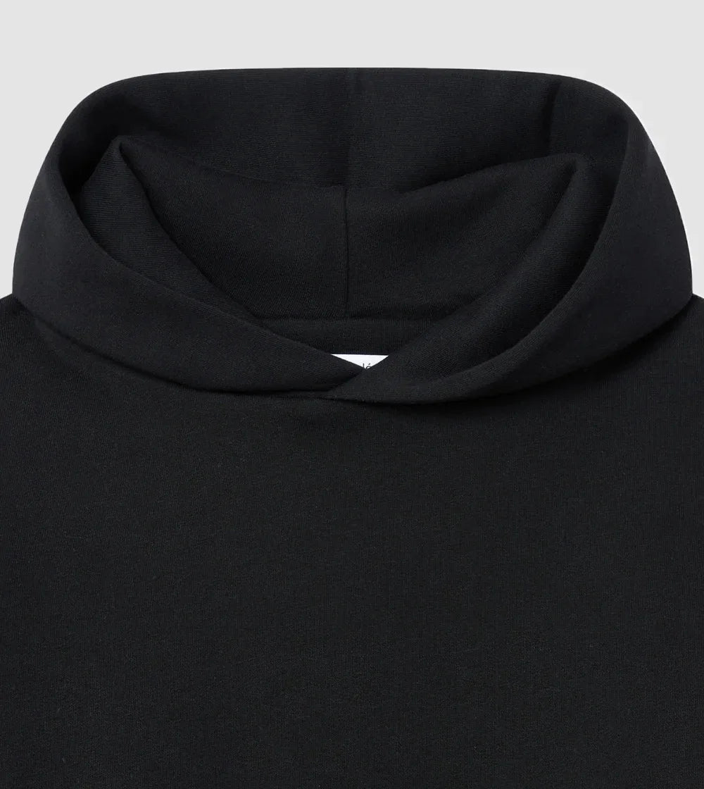 Box fit tracksuit - Black